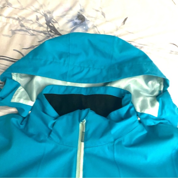Mckinley Aquamax Women’s Rain Jacket Size 1X Double Zipper 10 000 MM - Picture 9 of 14